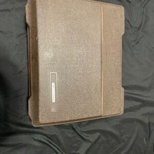 Vintage Blue Smith Corona Coronet Super 12 Electric Typewriter w/Case Works